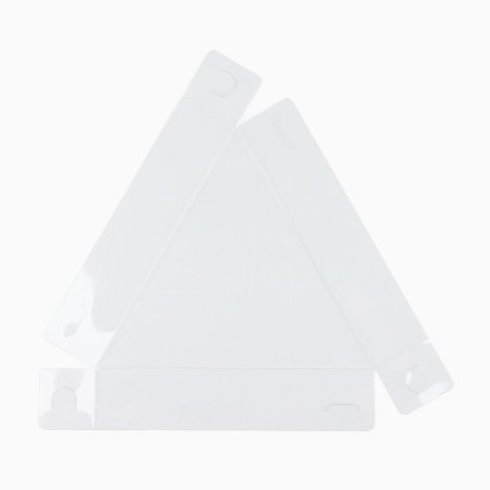Box for confectionery products with PVC “Happy New Year!”, Animals, 18 x 4 cm, new year-6