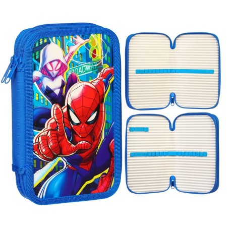 Penal 2 sections, 125x205x40 mm, laminated cardboard, spider-man-1