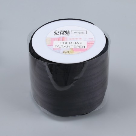 Tunnel, two -line, 10 mm, 50 ± 1 m, black color-3