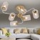 Tristessa 3132-306 6he27 40W chandelier