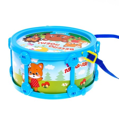 Toy drum "We sing fun!", For children-3