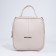 Women's bag over the shoulder Textura, small size, beige color