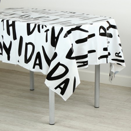 The single tablecloth "inscriptions" 180x137-2