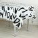 The single tablecloth "inscriptions" 180x137