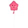 Foil ball 10 "Star Smile", pink, mix