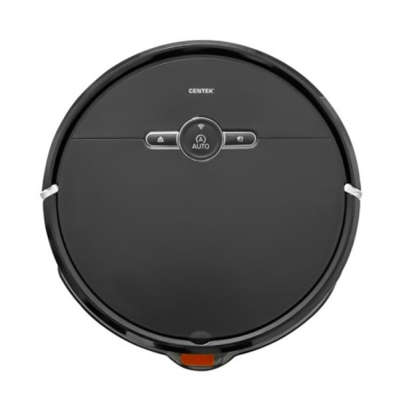 Robot Puberax CENTEK CT-2702, 25 W, dry/wet cleaning, 0.6/0.22 l, 100 min, black
