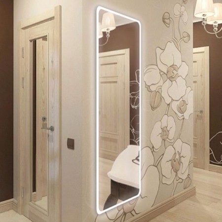 Loren LED mirror with a sensor, 455x1350 mm ZLP430