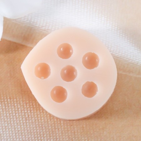 Silicone Mold "Mini Semispers" 0.5x0.5x0.3 cm-1