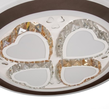 Chase with DPD "Amur" LED 160W 3000-6000K brown-white 52x52x8.5 cm Bayerlux-6
