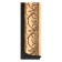 Mirror in the baguette frame, baroque gold 106 mm, 70x90 cm