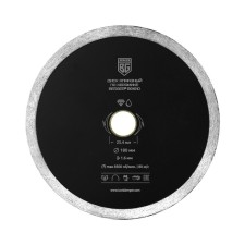 Diamond Disk of Ceramics Berger BG1610, 180 x 1.6 x 25.4 mm + adapter 22.23 mm