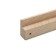 Bracket handle (151/128 mm) wooden, beech, 1pc