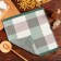 The towel of the “Cell” shapes centered 35*35 cm, 100% cotton