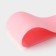 Aising rug Dolyan "Rose", silicone, 37.5 × 8 × 0.1 cm, pink color