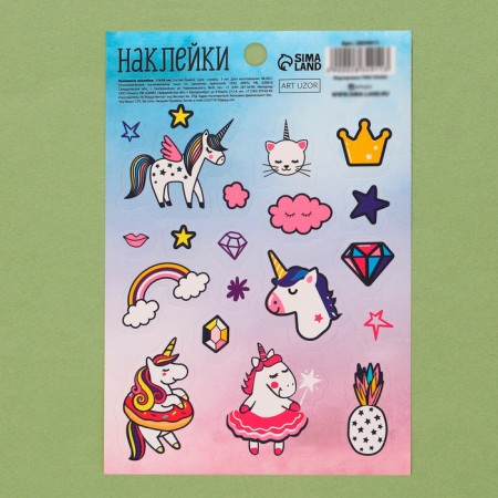 Puppet house "Dream of every girl" with stickers-10