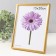 Photo frame plastic LIDA 15x20 cm gold