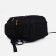A backpack with a zipper, 2 external pockets, black color