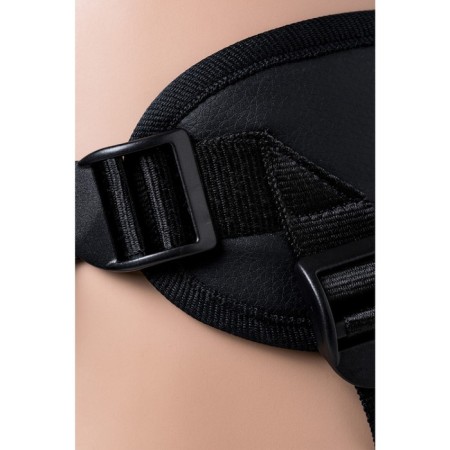 Strap -on LoveToy with nozzles, bodily color-6