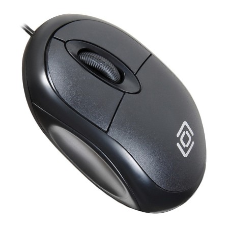 Mouse oller 105s black optical (800DPI) USB for a laptop (3but)-3