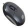 Mouse oller 105s black optical (800DPI) USB for a laptop (3but)