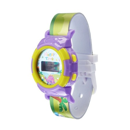 Watch of Watch Electronic Children's Dinosaurs, D-4 cm, length 19.5 cm-1
