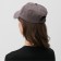 Cap "Awesome" minku, gray color, size 58