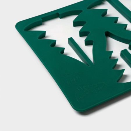 Form for cutting the cookie "Christmas tree", 28 × 19 cm-5