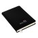 Leduced Diary A5, 160 sheets, Devente. Be happy!, Firm cover of artificial leather with foam rubber, cream block 70 g/m2, black