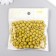 Beads for creativity tree "Light-olive" D-0.8 cm, set of 20 g