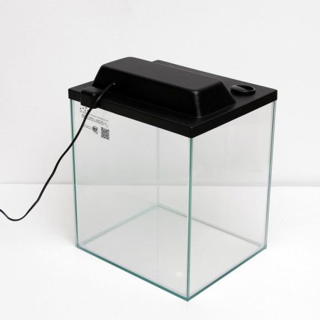 Terrarium column 42 liters, 35 x 30 x 40 cm, black-2