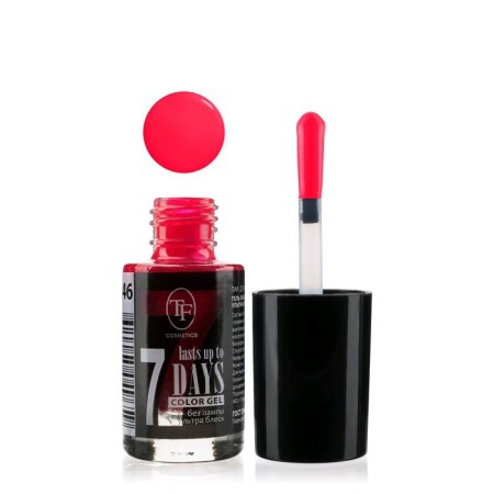 TF Color Gel nail polish, tone 246