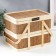 Bamboo Bamboo 2B1 "Rectangular" with handles 20x20x26 cm