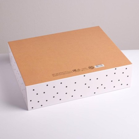 Gift folding box, packaging, “beloved mother”, 31 x 24.5 x 8 cm-2