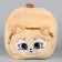 Baby plush backpack for the girl “Flower Fluff”, 24 × 22 × 7 cm