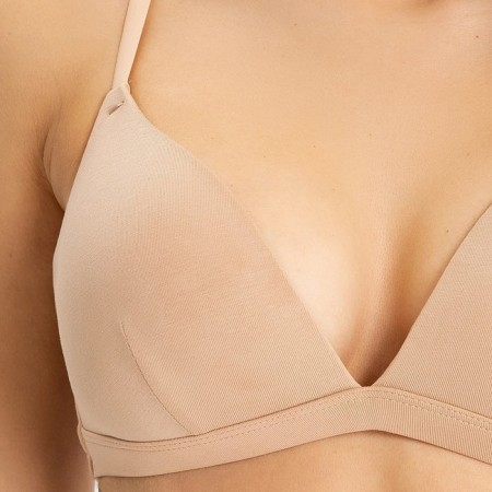 Women's bra, fried almonds, size 75c-2