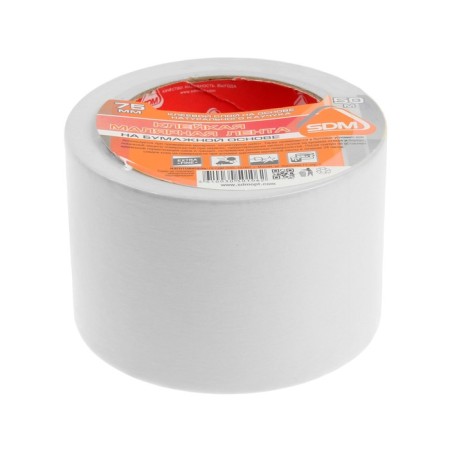 Maular SDM tape, self -adhesive, paper base, GOST, 75 mm x 50 m-1