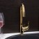 Kitchen mixer Wasserkraft Sauer 7107, single -leaf, pour length 173 mm, gold