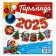 Гирлянда на ленте "2025", дл. 100 см