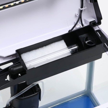 The Seastar HX-319F Aquarium includes: LED lamp, filter, 18 l, white-6
