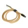 Type -C cable - USB, 6 A, TPE braid, frost -resistant, 1 meter, yellow