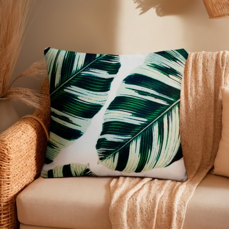 Pillowess Decorative Ethel Tropics "Leaves" 40x40 cm, velor