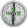 Compass Maclay, liquid, d = 4 cm