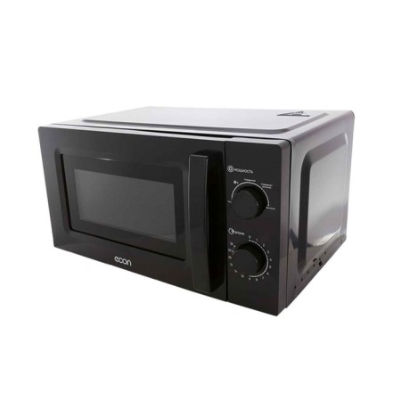 Microwave oven ECON ECO-2040M, 700 watts, 5 modes, 20 l, black-2