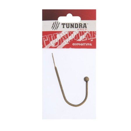 Hook furniture tundra TKO003, one -rod, bronze-4