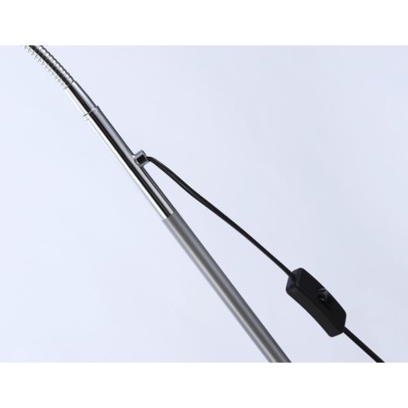 Floor lamp with a switch on the wire Ambrella Light, Floor, TR97685, E27, Silver Color-4