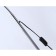 Floor lamp with a switch on the wire Ambrella Light, Floor, TR97685, E27, Silver Color