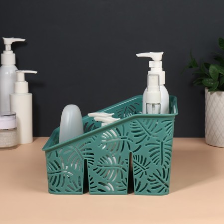 Storage stand, 5 sections, 20 × 19 × 12 cm, color mix-3