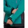 Ski costume female winter, size 42, dark green color