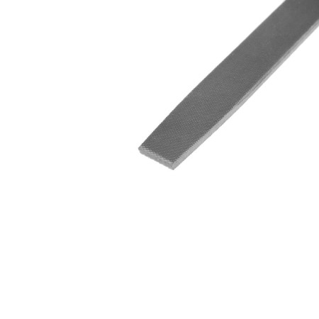 Tundra file, flat, steel U10, without a handle, No. 2, 150 mm-2