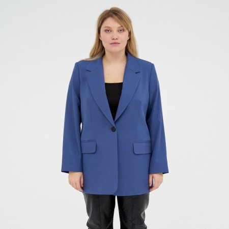 Women's jacket Mist Plus-Size, r.56, blue-6